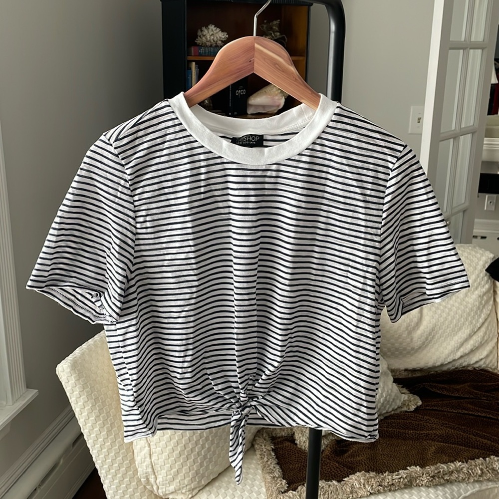 TopShop striped tee